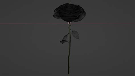 3D Rose Model - TurboSquid 2034157