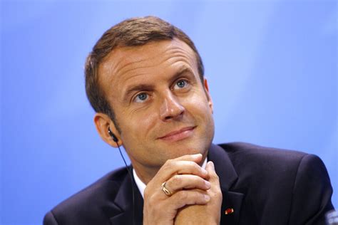 French President Emmanuel Macron Spent $30,000 on Makeup in First 100 Days