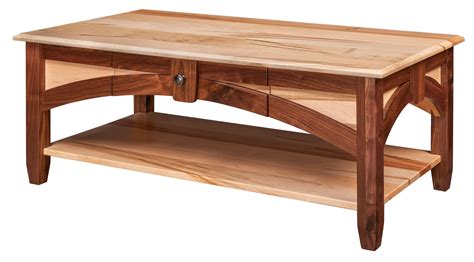 Kensing Coffee Table | Amish Solid Wood Occasional Tables | Kvadro Furniture