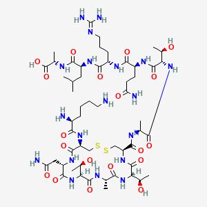 Amylin (1-13) (human) | C54H95N19O19S2 | CID 102601526 - PubChem