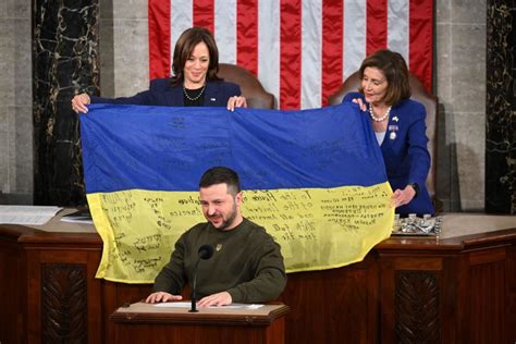 Zelensky delivers impassioned plea for more help fighting Russia on the ...