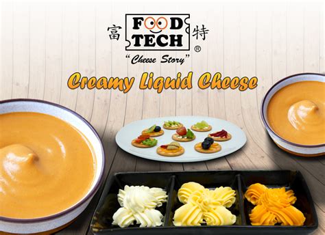 Creamy Liquid Cheese - Lacto Asia (M) SDN BHD