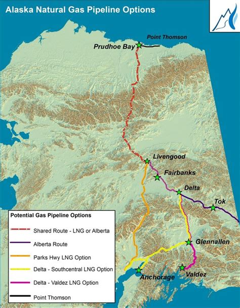 Alaska Pipeline Project to go West to LNG Markets - 2B1stconsulting