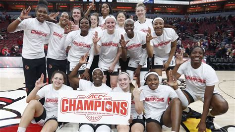 Louisville Women's Basketball Wins ACC Title