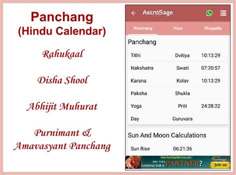 AstroSage Magazine: Daily Panchang & Muhurat in AstroSage Kundli App now