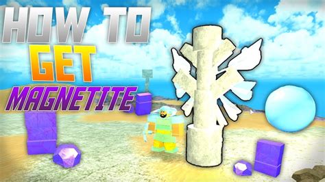 How to get Magnetite in Booga Booga Classic! ROBLOX - YouTube