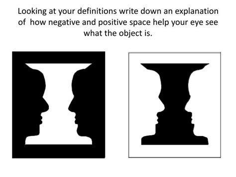 PPT - Negative versus Positive Space PowerPoint Presentation - ID:2657393