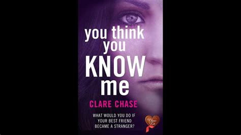 You Think You Know Me book trailer - YouTube