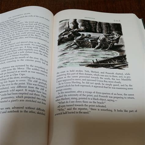 The Mysterious Island by Jules Verne, Edward A Wilson - Child Book, Kids Book, Vintage Book ...