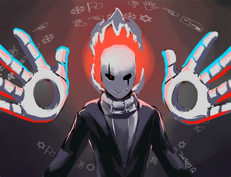 Glitchtale Gaster Wallpapers - Wallpaper Cave