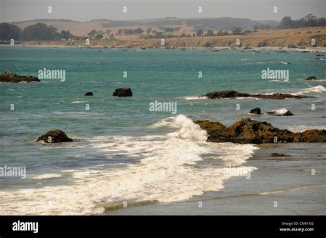 Pacific coast highway in Usa Stock Photo - Alamy