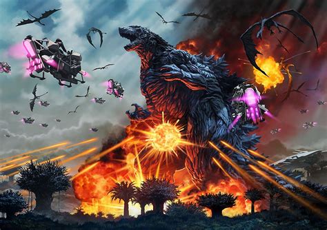 Godzilla: Planet of the Monsters News