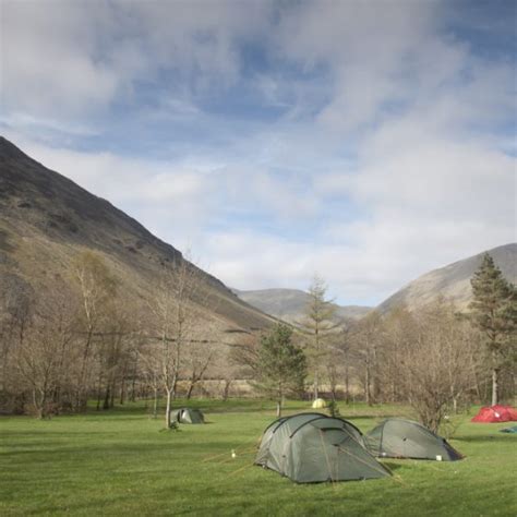 Wasdale National Trust Campsite - Adventure Campsites