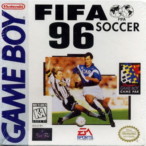 FIFA Soccer 96 Details - LaunchBox Games Database