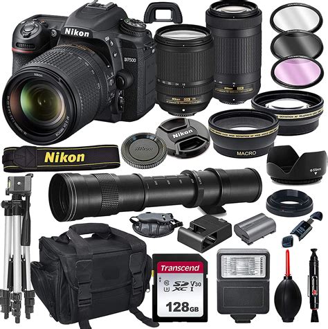 NIKON D7500 DSLR CAMERA COMPLETE SET FOR SALE