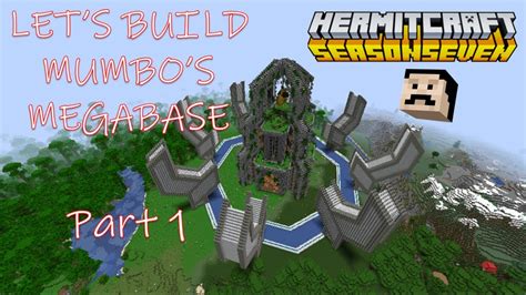 Lets Build Mumbo Jumbo's Hermitcraft Season 7 Megabase (Tutorial series ...