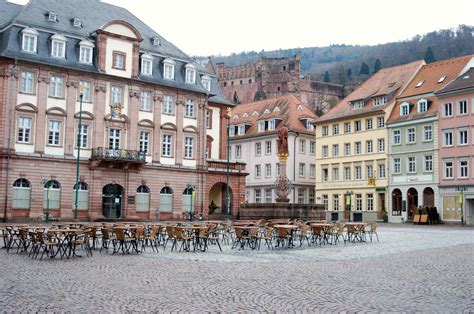 The Halls Perspective: Heidelberg - Old Town