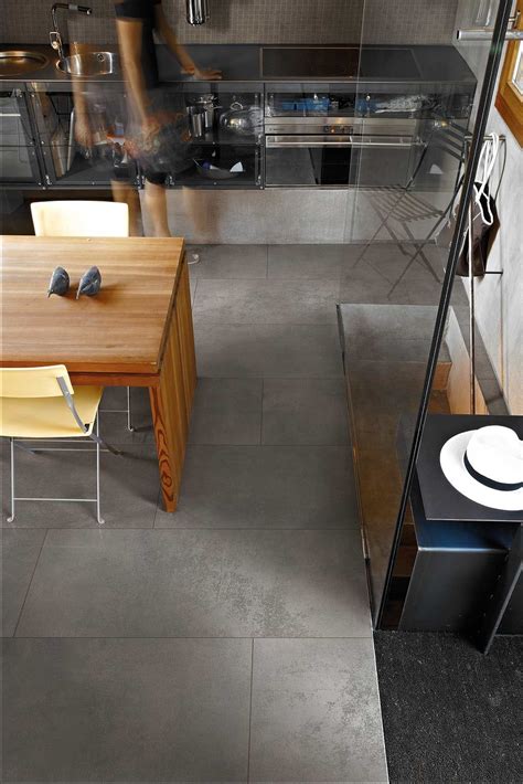 Large floor tiles in Ceramic | Industrial | Florim | Flooring, Kitchen ...