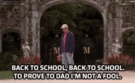 Billy Madison Back To School GIF - Billy Madison Back To School Adam Sandler - Discover & Share GIFs