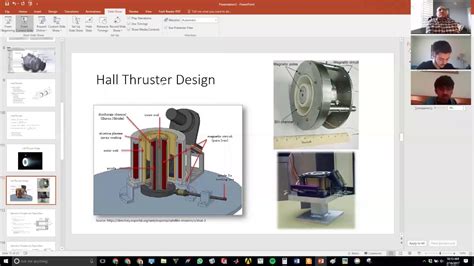 Design of Hall Effect Thruster - YouTube