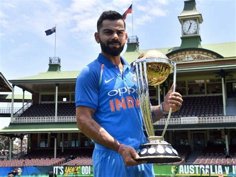 Virat Kohli Declares World Cup Race Wide Open After Australia Upset ...