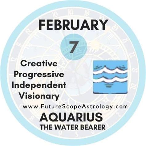 February 7 Zodiac (Aquarius) Birthday: Personality, Birthstone, Compatibility - FutureScopeAstro