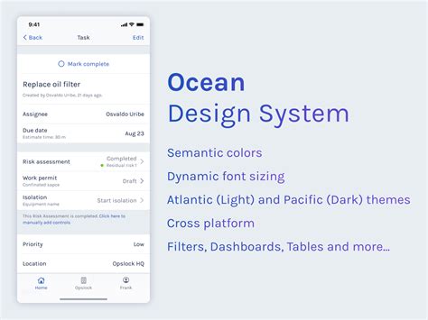 Ocean Design System by Osvaldo Uribe on Dribbble