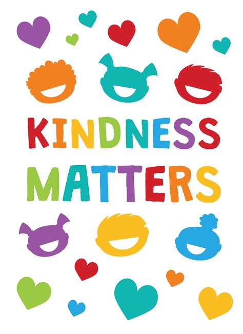 Decorably Kindness Posters For Classroom Classroom Posters Elementary, School Posters ...