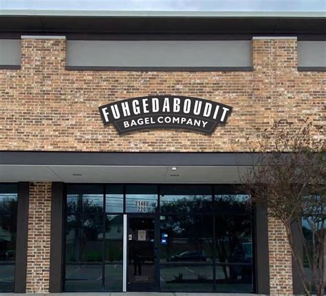 Fuhgedaboudit Bagel Co. Set to Rise With Second Location | What Now Houston