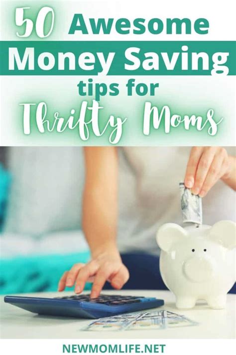 50 Frugal Living Tips For Thrifty Moms - New Mom Life