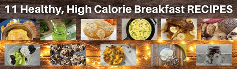 11 Healthy High Calorie Breakfast Recipes - The Geriatric Dietitian