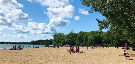 Mara Provincial Park has a popular beach along the shores of Lake Simcoe