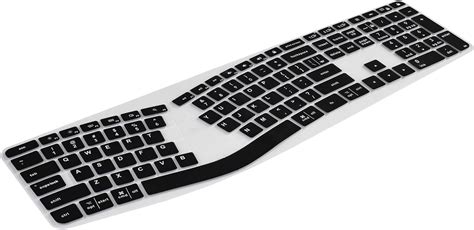 Silicone Keyboard Cover for Logitech Ergo K860 Wireless Ergonomic Keyboard, Logitech K860 ...