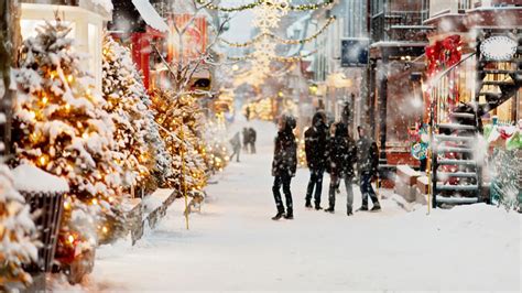 Christmas Eve 2023 in Canada