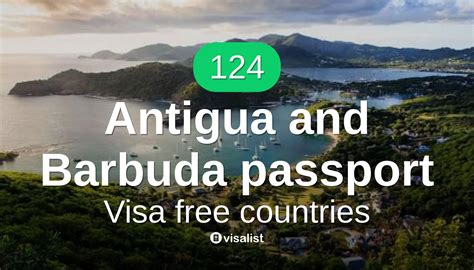 Antigua and Barbuda passport visa free countries to travel in 2024 - Visa List