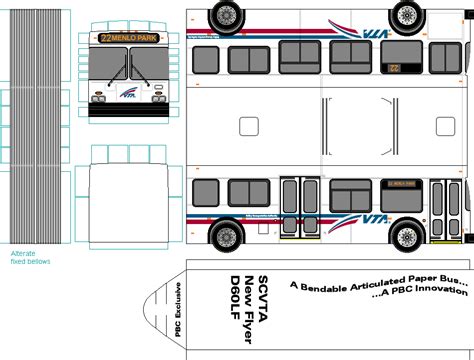 United States 美國 – Paper Bus Connection – 紙巴士總匯