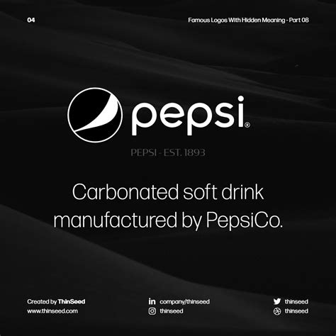 Pepsi Logo Hidden Message