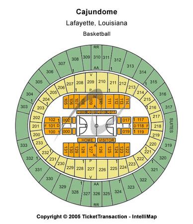 Cajundome Tickets in Lafayette Louisiana, Cajundome Seating Charts, Events and Schedule