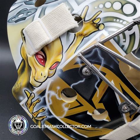 Adin Hill Goalie Mask Unsigned V3 2023 Las Vegas Tribute – Goalie Mask ...