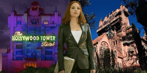 Scarlett Johansson's 'Tower of Terror' Movie Gets MCU Director - Inside the Magic