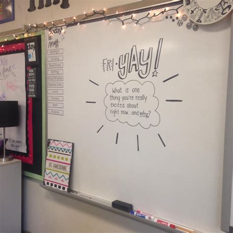 a white board with writing on it that says for yay, what do you really think?