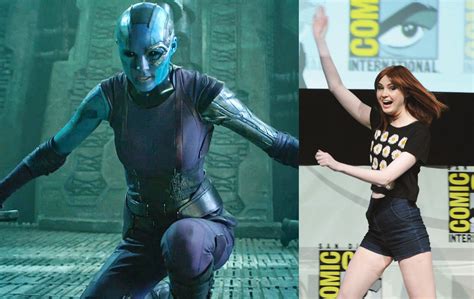 karen gillan as nebula | Guardians of the galaxy, Galaxy movie, Avengers pictures