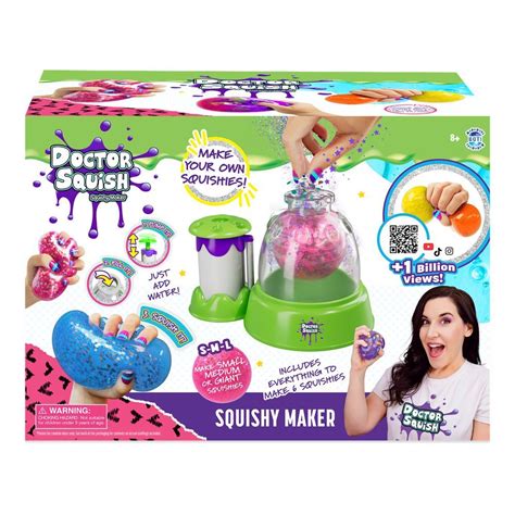 Doctor Squish Squishy Maker Station Multicoloured in 2022 | Clear ...