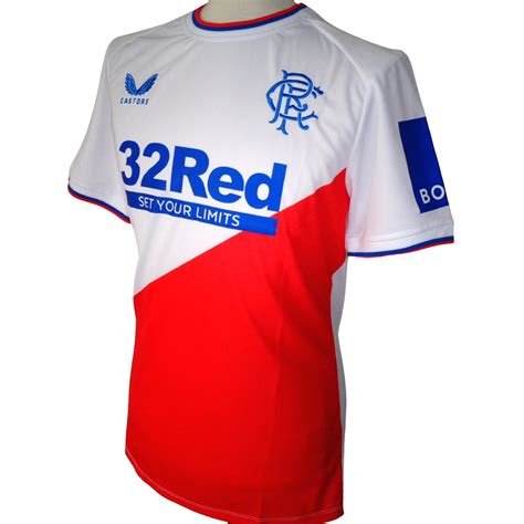 RANGERS FC Castore 2022-2023 Away Football Shirt (NEW- Multiple Sizes ...