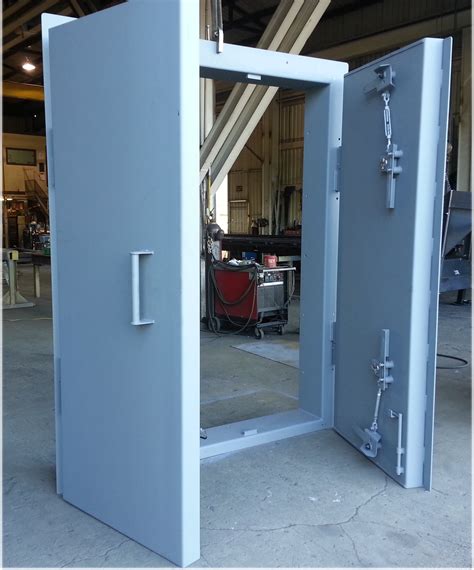 Blast Doors | Ballsitic Doors from American Safe Room