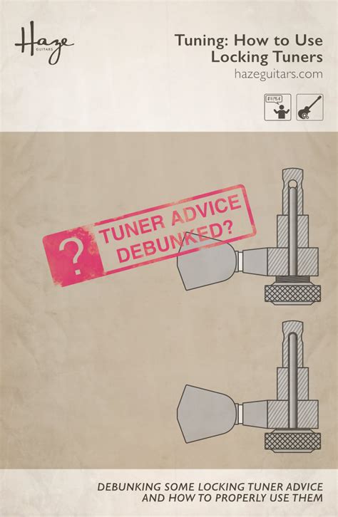 Addendum: Locking Tuner Advice Debunked? — Haze Guitars