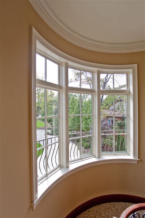 Curved Window Treatment - Windows - cleveland - by Keim Lumber Company