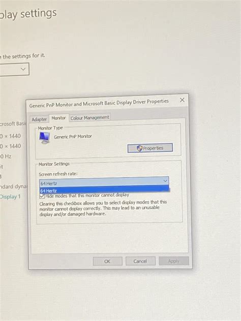 Monitor not detecting 144hz. I am using a display port cable. Any ideas why? Haven’t had issues ...
