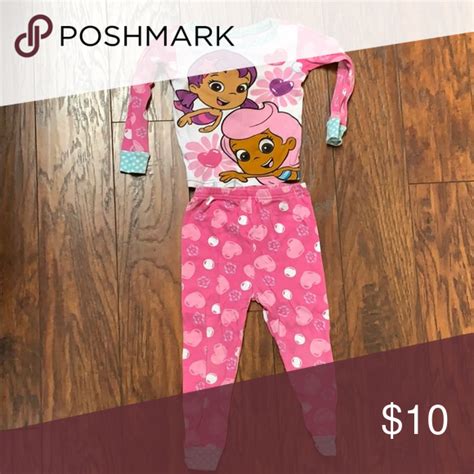 Girls Bubble Guppies Pajama Set | Pajama set, Pajamas, Girl