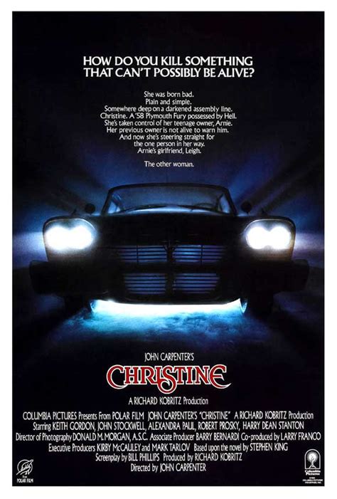 King on Screen: Christine (1983) - Deadshirt